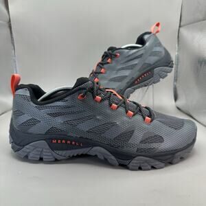 Merrell Moab Edge 2 Men’s Size 12 Trail Hiking Shoes Boots J06113 Monument Gray